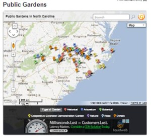 Cover photo for Plan to Visit a Garden Near You!