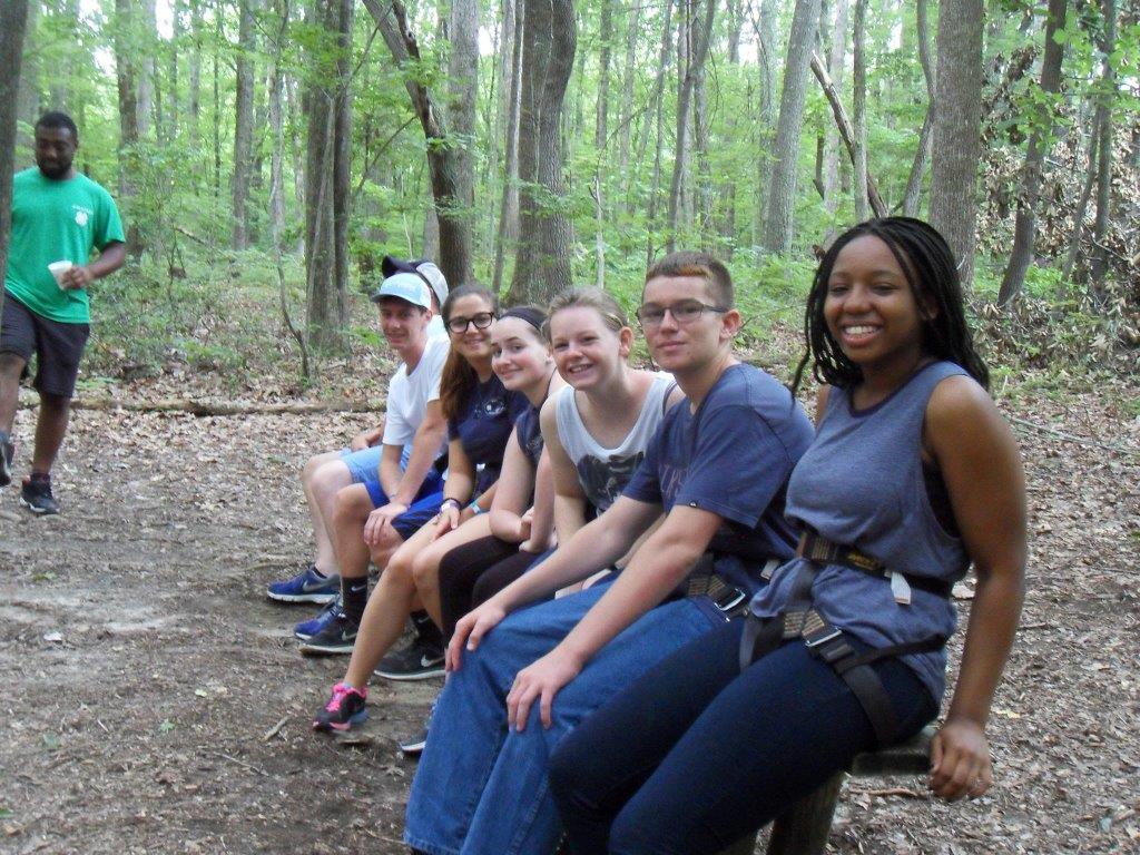 4-H campers