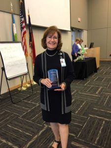 Cover photo for Peggy Kernodle Receives 2018 Making a Difference Award