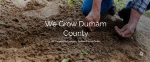Cover photo for Hot Off the Presses: We Grow Durham County, Fall Edition