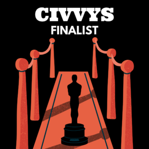 Cover photo for Kids Voting Durham Is a Finalist for Civvy Award