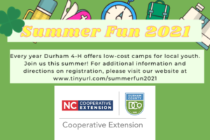 Cover photo for Register Now for 4-H Summer Fun!
