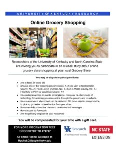 Cover photo for Want to Earn an Incentive & Advance Nutrition Research?