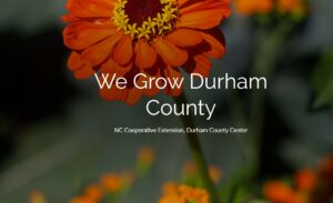 Cover photo for Check Out This Quarter's We Grow Durham County!
