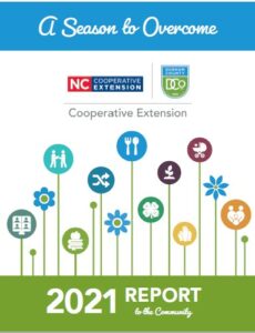 Cover photo for Our 2021 Report to the Community