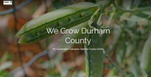 Cover photo for Hot Off the Presses: We Grow Durham County Summer Edition