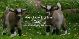 Cover photo for Check out this quarter's We Grow Durham County!