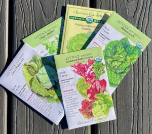 picture of seed packets
