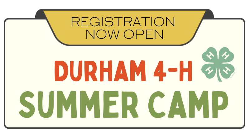 Durham 4-H Summer Camp