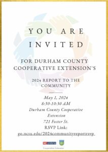 Cover photo for May 1st Report to the Community Breakfast - All Are Invited!