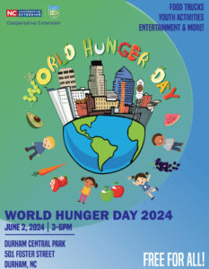 Cover photo for World Hunger Day 2024