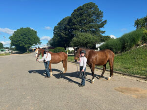 Cover photo for Durham Participates in the NCD Horse Show
