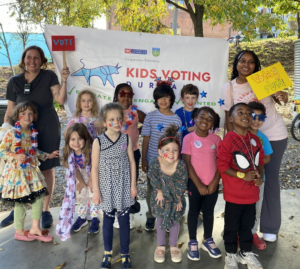 Cover photo for Kids Voting Election Day Celebration