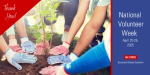 Cover photo for April 20 - 26 Is National Volunteer Week!