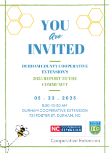 Cover photo for Durham County Cooperative Extension's 2025 Report to the Community