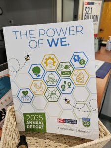 Cover photo for The Power of WE: Cooperative Extension Shares 2025 Community Impact
