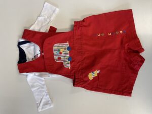 Cover photo for Welcome Baby: Toddler Clothing Donations Needed